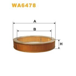 Vzduchový filter WIX FILTERS WA6478