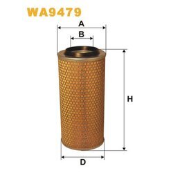 Vzduchový filter WIX FILTERS WA9479