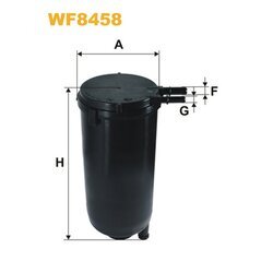 Palivový filter WIX FILTERS WF8458