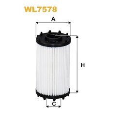 Olejový filter WIX FILTERS WL7578
