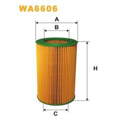 Vzduchový filter WIX FILTERS WA6606