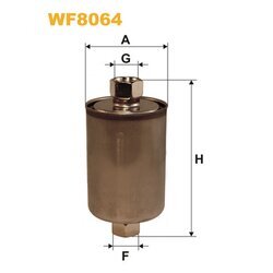 Palivový filter WIX FILTERS WF8064