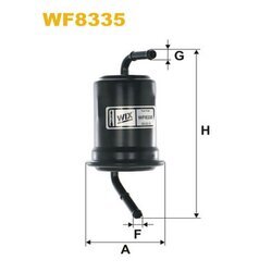 Palivový filter WIX FILTERS WF8335