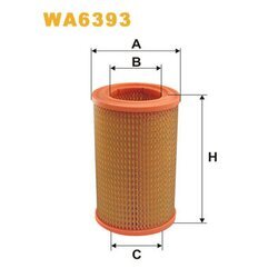 Vzduchový filter WIX FILTERS WA6393