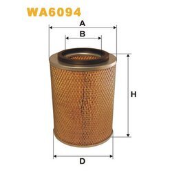 Vzduchový filter WIX FILTERS WA6094