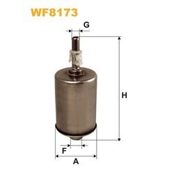 Palivový filter WIX FILTERS WF8173