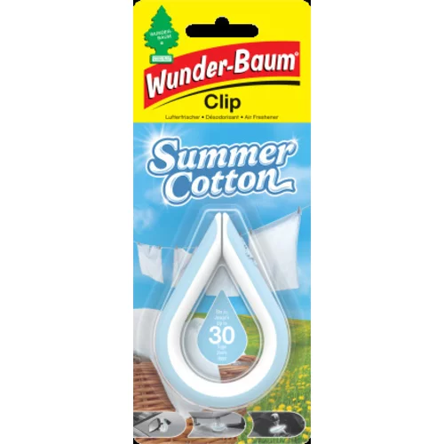 Wunder-baum Clip summer cotton