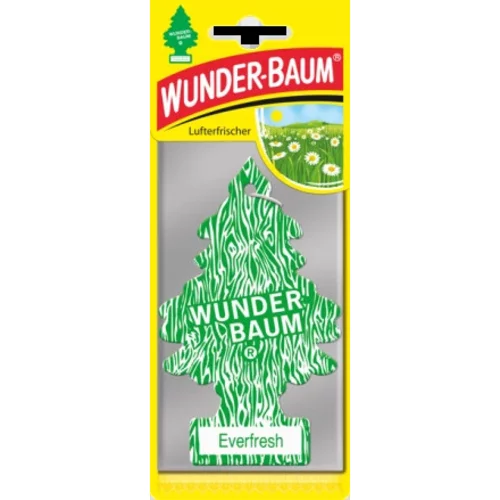 Osviežovač stromček WUNDER-BAUM Everfresh