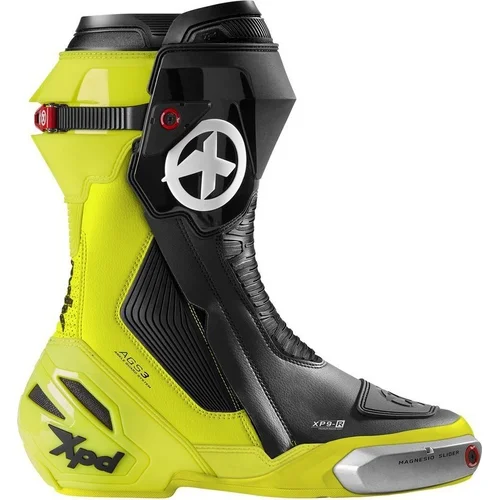 Topánky XP9-R XPD S91-486-46 (čierna/žltá fluo, veľkosť 46)