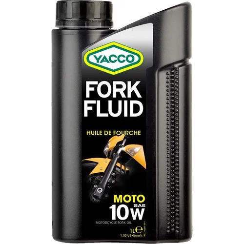 Tlmičový olej FORK FLUID 10W 1l YACCO 33921