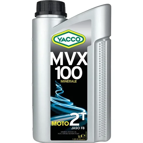 Motorový olej minerálny MVX 100 2T 1l YACCO 33361