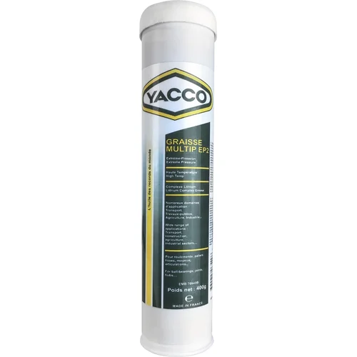 YACCO eP mazivo s lítiovým komplexom, NLGI 2 GREASE MULTIP EP 2 400gr