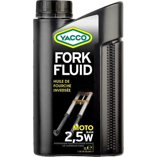 YACCO tlmičový olej FORK FLUID 2.5W 1l