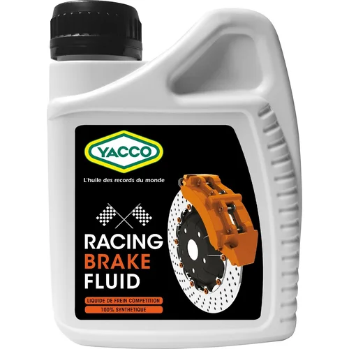 Brzdová kvapalina RACING BRAKE FLUID 500ml /YACCO/