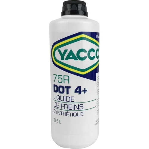 YACCO brzdová kvapalina 75 R DOT 4+ 500ml - Brake fluid