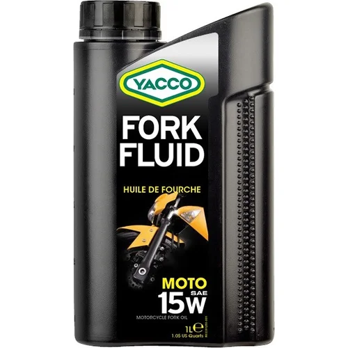 YACCO tlmičový olej FORK FLUID 15W 1l