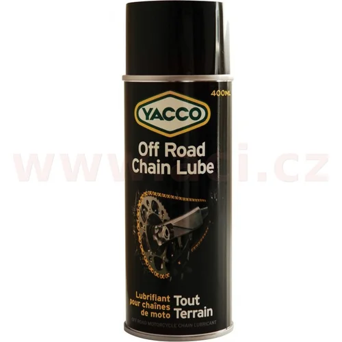 YACCO mazivo na reťaz OFF ROAD CHAIN LUBE (400 ml)
