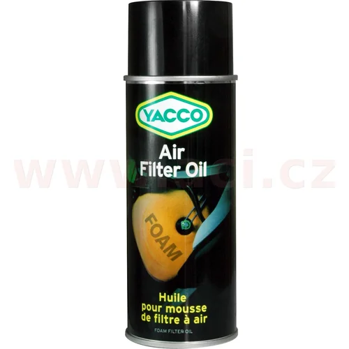 Sprej na filtre AIR FILTER OIL 400ml YACCO 3395