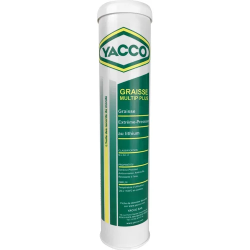 EP mazivo s litiovým komplexom YACCO 5062 NLGI 2 GREASE MULTIP PLUS 400g