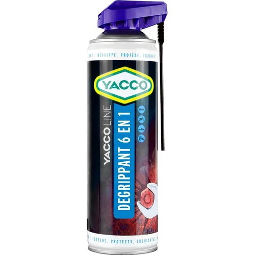 YACCO multifunkčný sprej 6 v 1 DEGRIPPANT 6 EN 1 500ml