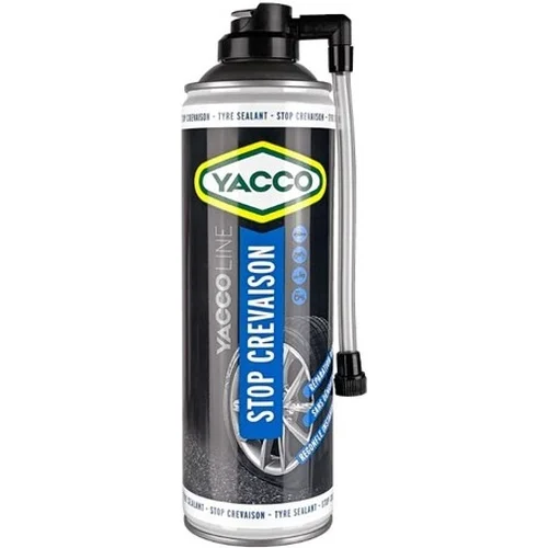 YACCO sprej na opravu defektu pneumatík STOP CREVAISON 500ml