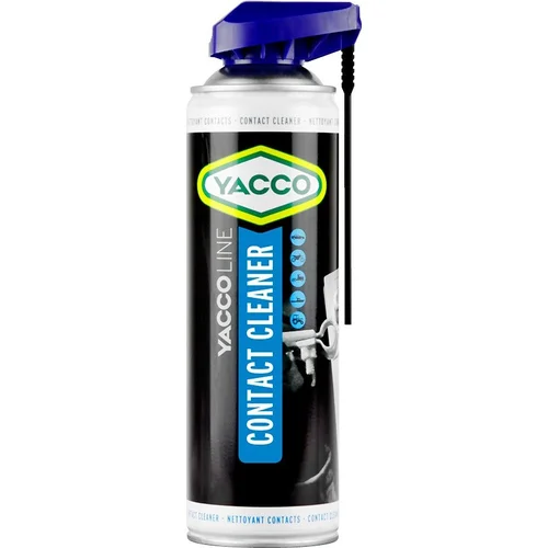 YACCO ochrana a izolácia elektro súčastí CONTACT CLEANER 500ml