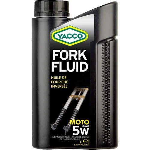 YACCO tlmičový olej FORK FLUID 5W 1l