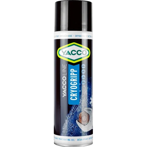 YACCO sprej -30°C na uvoľnenie zatuhlých spojov CRYOGRIP 500ml