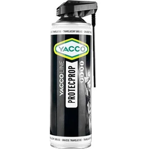 YACCO viacúčelové bezfarebné mazivo v spreji PROTECPROP 500ml