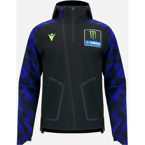 Nepremokavá bunda FAN GEAR Yamaha Racing 8053292523926 Monster Energy Yamaha, (čierna, modrá, veľkosť 2XL)