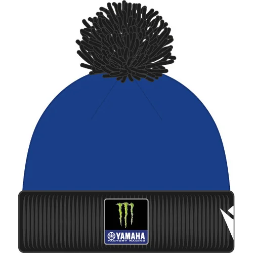 Čiapka Yamaha Racing 8056009995511 (čierna, modrá)