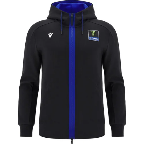 Mikina Yamaha Racing 8056009995016 (čierna, veľkosť XL)