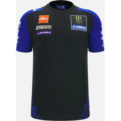 Tričko TEAM Yamaha Racing 8053292525272 Monster Energy Yamaha, (čierna, modrá, veľkosť XL)
