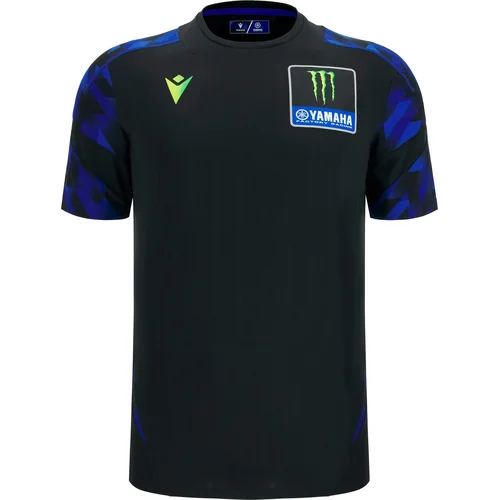 Tričko FAN GEAR Yamaha Racing 8053292523575 Monster Energy Yamaha, (čierna, modrá, veľkosť L)