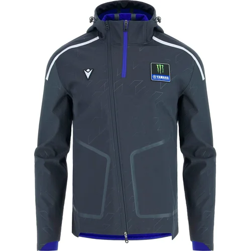 Nepremokavá bunda TRAVEL Yamaha Racing 8053292524794 Monster Energy Yamaha, (antracit, veľkosť M)