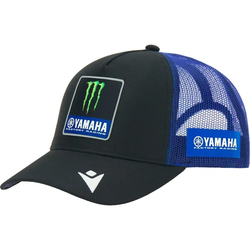 Čierna Yamaha Racing 8053292525692 šiltovka TEAM, Monster Energy Yamaha, modrá)