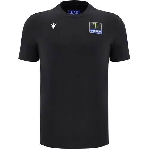 Tričko detské Yamaha Racing 8056009994866 (čierna, veľkosť 9-12 rokov)