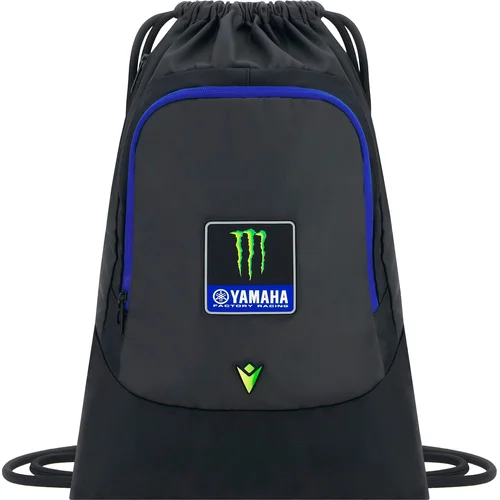 Športová taška TRAVEL Yamaha Racing 8053292648049 Monster Energy Yamaha, (čierna, modrá)