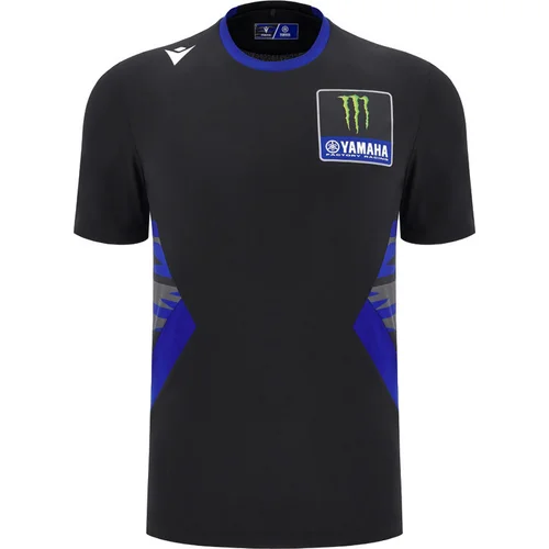 Tričko detské Yamaha Racing 8056009995849 (čierna, veľkosť 9-12 rokov)