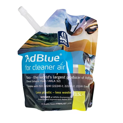 YARA AdBlue® 3,5L Softpack CZ/SK