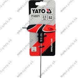 YATO Imbusový Kľúč s T- rukoväťou 2,5mm - obr. 1