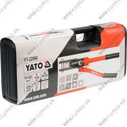 YATO Hydraulické kliešte, meď 10-120 mm² hliník 10-95 mm² - obr. 1