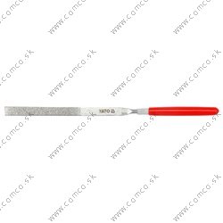 YATO Ihlový pilník diamantový plochý 3 x 140 mm