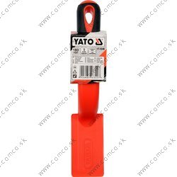 YATO Drôtená kefa ručná 180 mm nerezová oceľ-5 radov - obr. 1