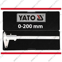 YATO Posuvné meradlo 200 x 0,02 mm - obr. 4
