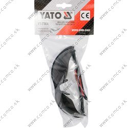 YATO Okuliare ochranné tmavé typ 91977 - obr. 1