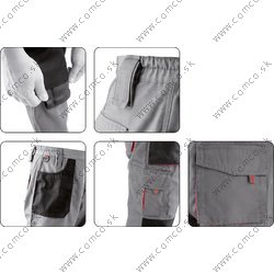 YATO Pracovné nohavice DAN, veľkosť XL - obr. 1