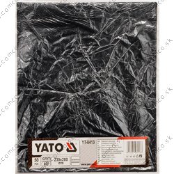 YATO Brúsny papier-vodeodolný 230x280 P600 - obr. 1