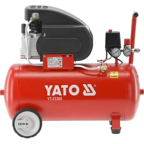 Olejový kompresor 50L /YATO/ - obr. 2
