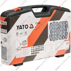 YATO Sada kľúčov na olejové filtre 30 ks - obr. 1